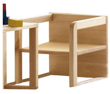 Jan Kurtz 500150 Hugo Kindersessel/Kindertisch aus Buche