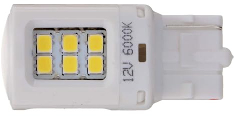 Philips 7440WLED Ultinon LED Bulb (White), 2 Pack