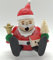 Räuchermännchen Mini sitzend - Weihnachtsmann - 9 cm