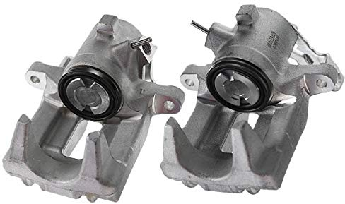 Frankberg 2x Bremssattel Bremszang Hinten Links Rechts Aluminium Kompatibel mit A4 8E2 B6 8EC B7 A4 Avant 8E5 B6 8ED B7 A4 Cabriolet 8H7 B6 8HE B7 Replace# 8E0615423G