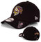 New Era Caps - Baseball Cap Kappe Muetze - Limiterte Designs - MLB NBA NFL - Yankees Lakers Bulls Raiders Chiefs Dodgers Seahawks Sox 49ers (Minnesota Vikings Black V2)