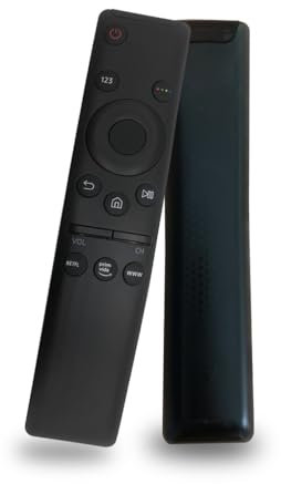 SIUMAL Télécommande pour Samsung Smart TV LCD LED UHD 4K HDTV - Aucune Configuration Nécessaire