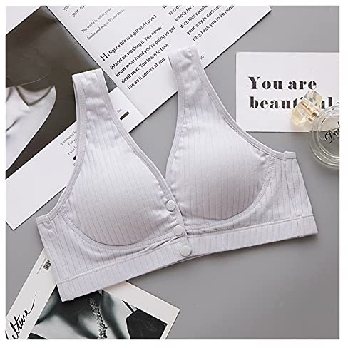 JBIVWW Braccia Infermieristica Donne Incinte Biancheria Intima maternità Allattamento al Seno Bra Allattamento Fronte Chiusura Frontale Brasier Lactancia Lingerie Dropshiping