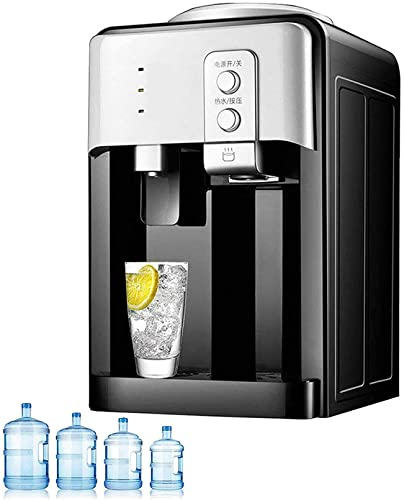 Dispensador de Agua eléctrico de 220 V, dispensador de Agua de Escritorio, Enfriador de Agua fría y Caliente con Hielo, Fuente de Agua para el hogar, Oficina, Hotel, café, té, Bar,
