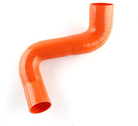 LUXERAD Mini Cooper S R56 1.6T generador de ruido Eliminar manguera de silicona roja 2007 2008 2009 2010 2011 2012 2013 2014 (Naranja)