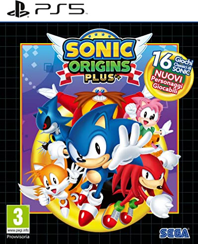 Sonic Origins Plus Day One Edition for PlayStation 5