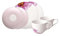Villeroy & Boch – Rose Garden Kaffee-Service Set 6 teilig für 2 Personen Blumig, Spülmaschinenfest, Mikrowellensicher, Rosa Kaffeegeschirr, Frühstückstellern, Tassen, Untertassen, Premium Porzellan
