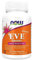 Now Foods, EVE, Multivitamínico para la Mujer, 120 Cápsulas veganas, Testado en Laboratorio, Sin Gluten, Vegetariano, No GMO