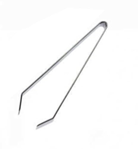 Tyenaza Pinzette per Lische di Pesce, Pinze Professionali Piatte E Inclinate in Acciaio Inossidabile Set Pinze per Lische di Pesce Antiscivolo Strumento per Rimuovere Trota Salmonata da Cucina