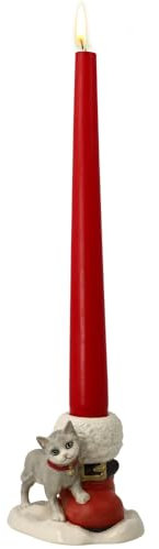 Goebel Candelabro Déjanos abrazar - Mañana llega Santa Claus