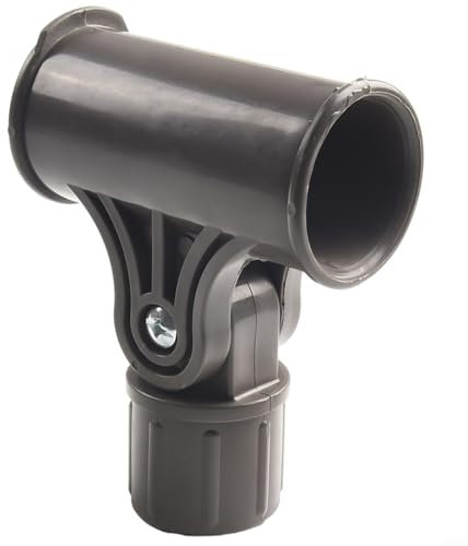 GLOBALHUT Lenkhalterung, Gartenschirmständer, Sonnenschirmzubehör, geeignet für Outdoor und Garten (Bananen-Regenschirm – T-Gelenk), B83Z14195WS1A9P4U9VC2