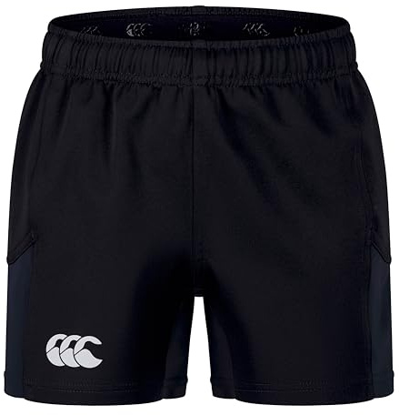 Canterbury Advantage 2.0 Shorts für Jungen, Black, 8 Jahre