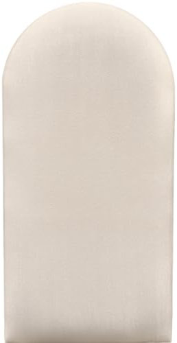 Angelo - Paneles de pared 3D Cama - Cojines tapizados - Paneles acolchados - Crema 60x30 - Tapicería - Techo - Valla