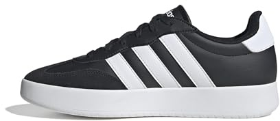 adidas Uomo Barreda Shoes, Core Black/Cloud White/Core Black, 40 EU