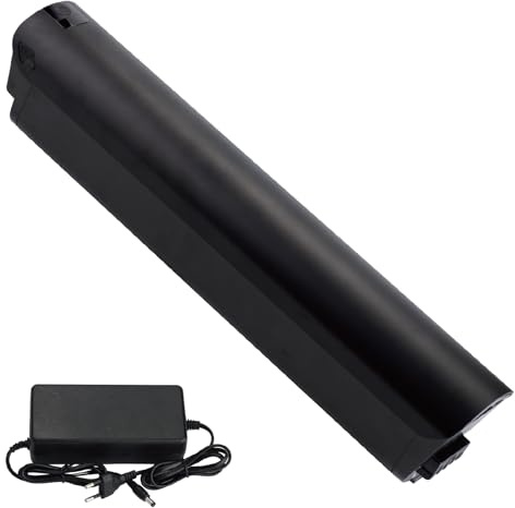Batería Ebike 36V 15Ah de Litio, Repuesto para Bicicleta Urbana ESKUTE-Bike Polluno, con Cargador y Sistema BMS