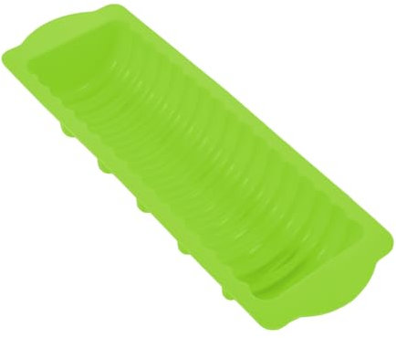 HOLIDYOYO Silikon-backformen Raupe Unersättlich Laibformen Hot Dog-form Diy-kuchen Brotformen Für Brotbacken