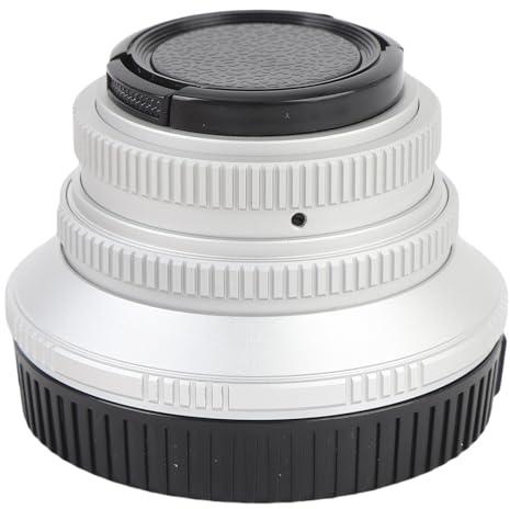25 mm F1.7 huvudlinshandbok fokus fast brännvidd APS C Z Mount Camera objektiv för Z50 ZFC Z30 Z6I Z7II (silver)
