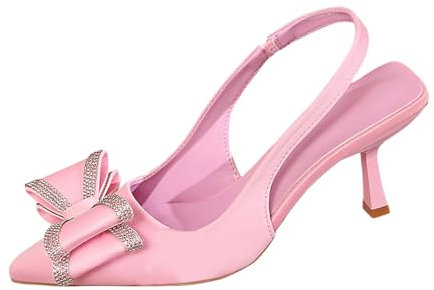 Dasongff Chaussure Petit Talon Femme Été Sandales et Bout Ouvert Escarpins Couleur Unie Epais Club Sexy Soirée High Heels Élégant Poisson Bouche Sandales