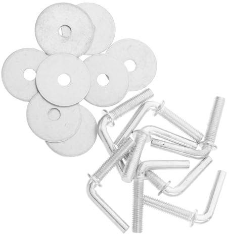 Cabilock 8 Piezas Tornillos para Base de Ventilador Kit de Reemplazo de Tornillos de Montaje para Ventiladores de de Metal Resistentes para Instalación Rápida y Estable de Ventiladores