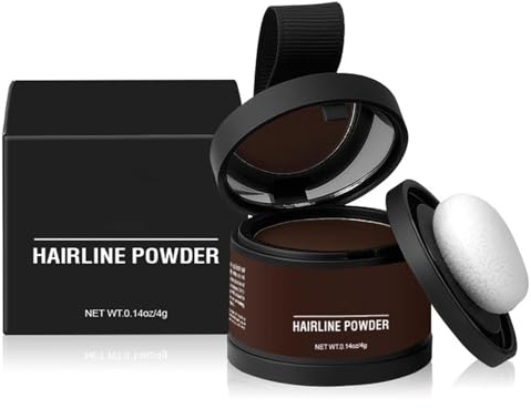 Namika Poudre Cheveux,14 Couleurs Poudre De Racine De Cheveux,Poudrè Noir Chevèux Homme,Pour Homme Et Femme,Couverture De Racine,Pour Retouche Et Couverture Des Cheveux Gris (#06 Dark Brown)