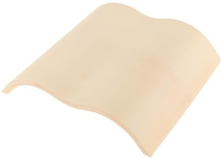 Fenteer Reposacabezas de Madera para Sauna, Accesorio para Bañeras, Dormitorio Y Hogar.