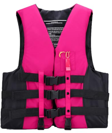 Swim Vest Unisex Swim Jackets with Safety Strap and Whistle Reflective Strips Waterproof Gilet Swimsuit for Pool Summer Kayaking Beach Play Snorkeling Holiday 2026