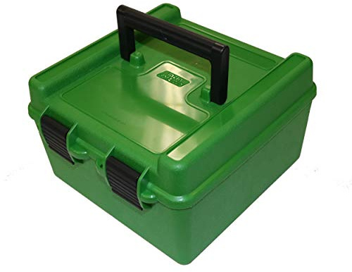 MTM R-100 Magnum Deluxe Ammo Box 100 Round