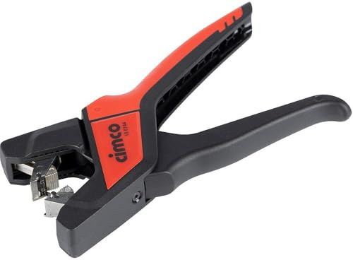 Cimco 100744 - Abisolierzange Jokari Maxi-Strip 180 mm