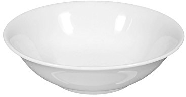 Seltmann Weiden Dessertschale 13 cm - 6er Set, Porzellan, Rund, Weiß, Einfarbig, 0.23 Liter, Mikrowellengeeignet, Geschirrspülergeeignet