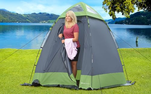 Berger Universal Umkleidekabine Strand, Toiöettenzelt, Lagerraum, Camping Duschzelt