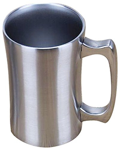 Tazza Termica, Thermos Caffe, Tazza da Viaggio, Inossidabile, 560ml Riutilizzabili Prova di Perdite, Caldo e Freddo, Latte e Tè
