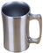 Tazza Termica, Thermos Caffe, Tazza da Viaggio, Inossidabile, 560ml Riutilizzabili Prova di Perdite, Caldo e Freddo, Latte e Tè
