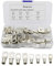 Raogoodcx 70Pcs Bolt Hole Tinned Copper Terminals Set-Wire terminals Connector Cable lugs Battery SC Terminals Glimpse of Mouth