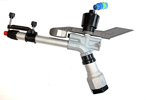 Uzman Özel-Versand 1,5 Profi Impulsbetriebs-Beregner, Yuzuak Sprinkler B30, Industrie Sprinklerpistole, Bewässerung, Rasensprenger, Kreisregner