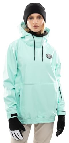 SIROKO - Giacca da Snowboard da Donna W1-W Iceberg - XXL - Turchese