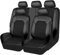Autositzbezüge Set Für Opel Crossland/Corsa B/Corsa D/Corsa E/Corsa E/Corsa F, Sitzbezügesets Autositzbezüge Set Für 5 Sitzer, Autositzzubehör,B