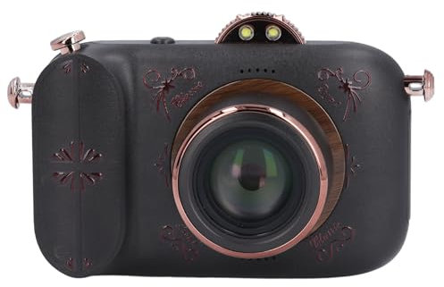 Cámara Digital DSLR Profesional de 96 MP con Grabación de Vídeo 5K, Zoom de 50x, Tecnología Antivibración, Pantalla Full HD IPS de 3,5 Pulgadas, Luz de Relleno LED, Filtros