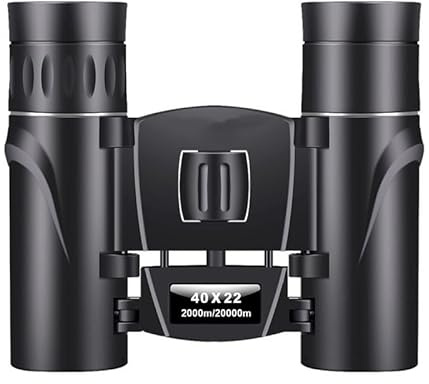 Zelara - Militär HD 40x22 Fernglas Professionell Jagd Teleskop(1 Stück 40x22)