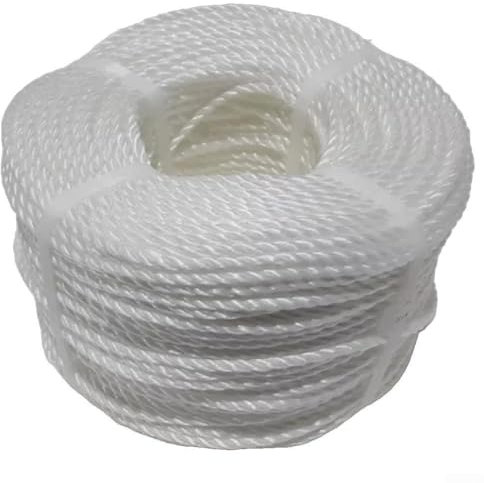 Multi Purpose Polyethylene Rope for All Outdoor Activities 6mm Diameter, 30m Length for Convenient Use