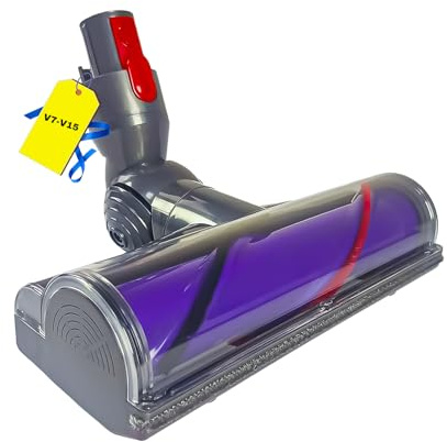 Borstar för Dyson V7 V8 V10 V11 V15 Direktdrivna Borstar Dammsugarens Borsthuvud Har en Snabbkopplingsfunktion Turbinmunstycke LäMplig för HåRda Golv Och Mattor