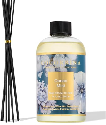 COCORRSTENNA Reed Diffuser Refill – Ocean Mist