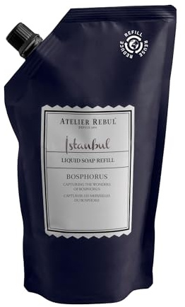 Istanbul Bosphorus Handseife Refill Nachfüllpack 500ml