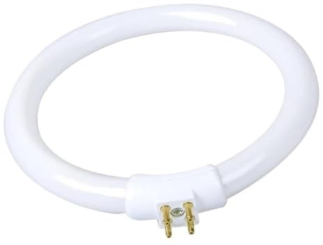 Lampadina fluorescente ad anello anulare T4 con attacco G10q 110 V 220 V for lampade da scrivania con lente d'ingrandimento, illuminazione bianca(11w)