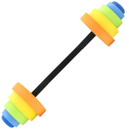 Manubri per sport acquatici per acquafitness | Schiuma EVA, corta 54 × 19 cm/lunga 78 × 19 cm | Allenamento per le articolazioni in piscina, lago e fiume | ad acqua compatti per bambini e adult