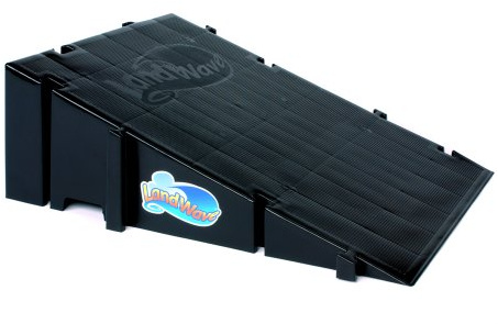 Landwave Single Skateboard Ramp