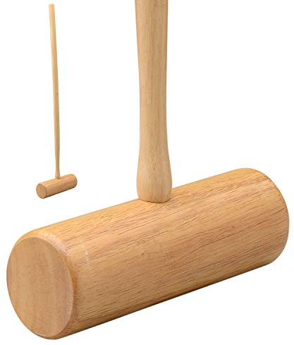 Jaques of London Croquet Mallet | Premium Croquet Mallets | Ideal for Lawn Games | Outdoor Games for Adults and Children | Since 1795