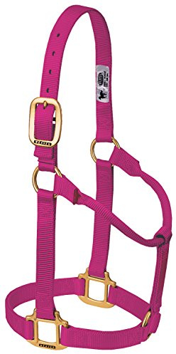 Väv läder original icke-justerbar halter