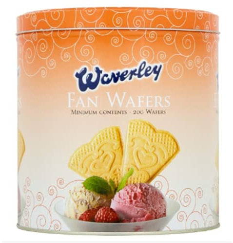 Waverley 200 Fan Wafers x 1 Pack
