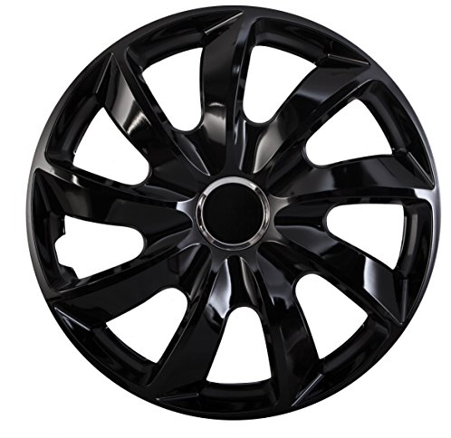 Radzierblende STIG schwarz 16 Zoll 4er Set