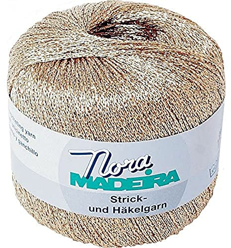Madeira M9813-321 Fil à Tricoter Polyester 321 Or/Jaune 100 m